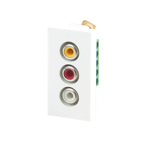 Moduł audio video biały - TM908W - TOUCHME