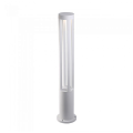 Lampa ogrodowa stojąca LED 10W 450lm - biała - VT-820