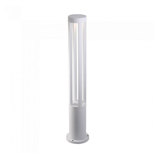Lampa ogrodowa stojąca LED 10W 450lm - biała - VT-820
