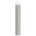Lampa ogrodowa stojąca 1x E27 83cm - CUBE CB-830 AL