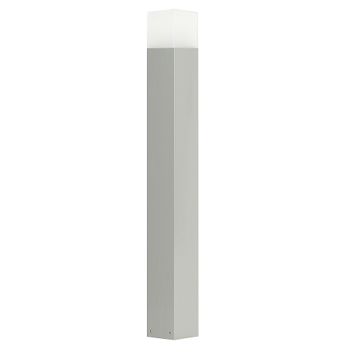 Lampa ogrodowa stojąca 1x E27 83cm - CUBE CB-830 AL