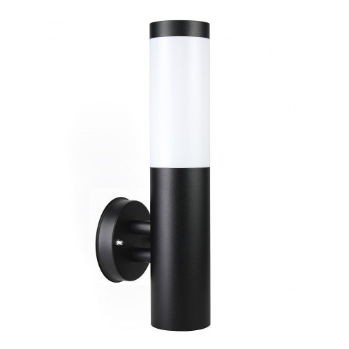 Lampa elewacyjna 1x E27 - INOX ST 025 BL