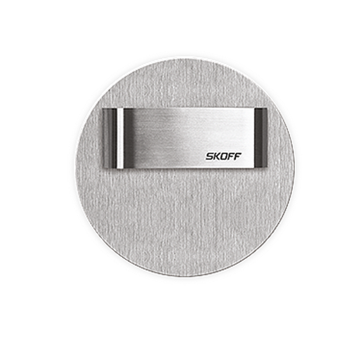 Oprawa schodowa LED - SHORT RUEDA - Szlif - 10V IP20 - Skoff