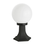 Lampa ogrodowa stojąca 1x E27 36cm - KULE CLASSIC K 4011/1/K 200