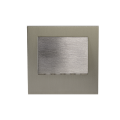 Oprawa schodowa LED - NAVI z ramką - Stal nierdzewna - 14V / 230V - LEDIX