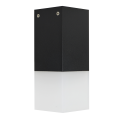 Lampa sufitowa 1x E27 - CUBE CB-S BL