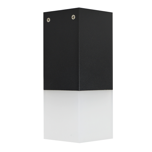 Lampa sufitowa 1x E27 - CUBE CB-S BL