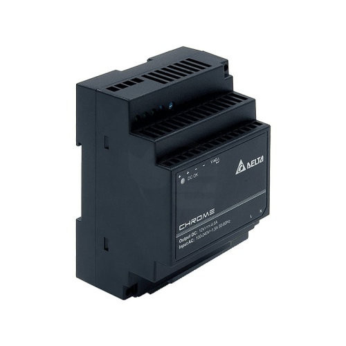 Zasilacz napięciowy na szynę DIN Delta Chrome 12V 54W DRC-12V60W1AZ