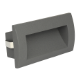 Oprawa ścienna do zabudowy LED 3W 2700K - MUR-LED M2031
