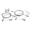 Zawiesie regulowane do montażu oprawi lamp LED - 1500mm