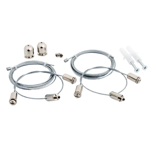 Zawiesie regulowane do montażu oprawi lamp LED - 1500mm
