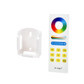 Pilot LED - RGB /RGB+W /RGB+CCT - 1 strefowy - FUT088 - pilot radiowy z uchwytem