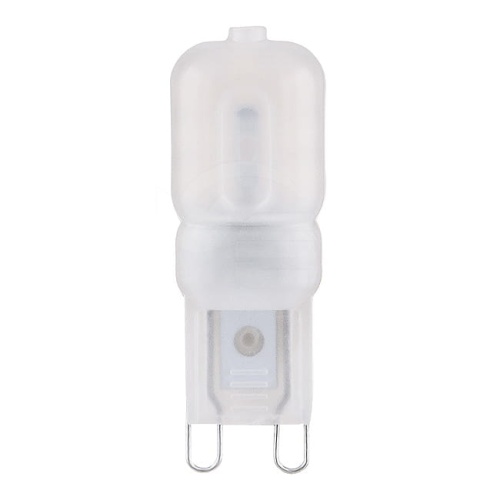  Żarówka LED G9 2,5W SMD 220-240V Biała Ciepła 3000K