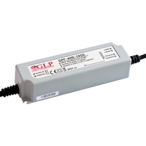 Zasilacz prądowy z DIMM 3w1 hermetyczny IP67 1400mA 42W GPF-40D-1400