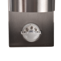Lampa elewacyjna z czujnikiem ruchu 1x GU10 - VT-7621PIR