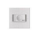 Czujnik ruchu PIR - TANGO - Aluminium -  230V - IP20 - Skoff
