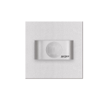 Czujnik ruchu PIR - TANGO - Aluminium -  230V - IP20 - Skoff