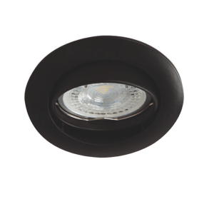 Sufitowa oprawa VIDI CTC-5515-B - Ruchoma - Czarna