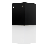 Lampa sufitowa 1x E27 - CUBE MAX CB-MAX S BL