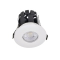 Oprawa sufitowa downlight LED ognioodporna CCT 10W COB ściemnialna - VT-7710