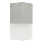 Lampa sufitowa 1x E27 - CUBE MAX CB-MAX S AL