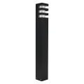 Lampa ogrodowa stojąca 1x E27 75cm - RADO 1 BL