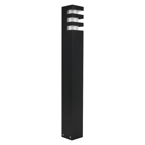 Lampa ogrodowa stojąca 1x E27 75cm - RADO 1 BL