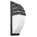 Lampa elewacyjna 1x E27 - CITY 1836 BL