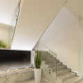 Profil aluminiowy (podpłytkowy) LED UNI-TILE12 PLUS 90 st. anodowany z kloszem - realizacja