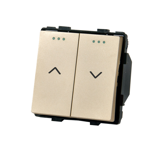 Mechanizm łącznika żaluzjowego złoty - ME627G - TOUCHME