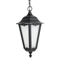 Lampa ogrodowa wisząca 1x E27 - RETRO MAXI K 1018/1/BD