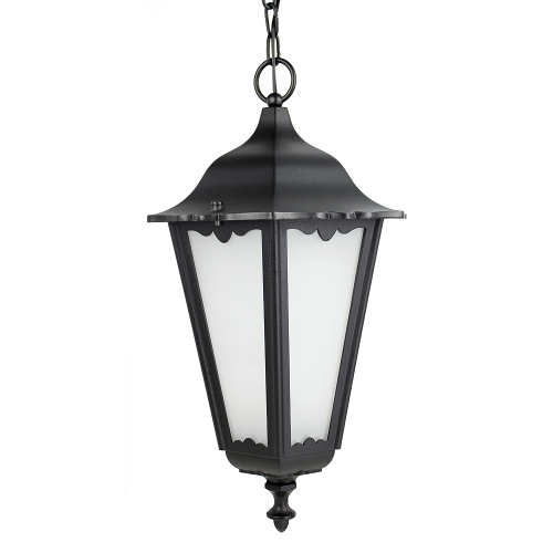 Lampa ogrodowa wisząca 1x E27 - RETRO MAXI K 1018/1/BD