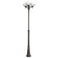 Lampa ogrodowa - parkowa stojąca regulowana 3x E27 - KULE Z KOSZYKIEM 200 OGMWN 3 KPO