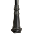 Lampa ogrodowa - parkowa stojąca regulowana 1x E27 - RETRO MAXI OGMWN 1