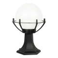 Lampa ogrodowa stojąca 1x E27 39cm - KULE Z KOSZYKIEM 200 K 4011/1/KPO