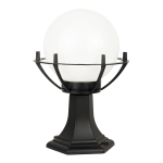 Lampa ogrodowa stojąca 1x E27 39cm - KULE Z KOSZYKIEM 200 K 4011/1/KPO