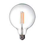 Żarówka LED dekoracyjna E27 G125 Filament 12,5W biała neutralna 4000K 1550lm 330° - VT-2143 