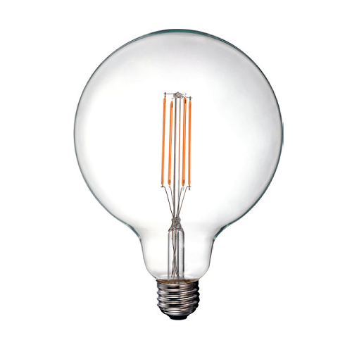 Żarówka LED dekoracyjna E27 G125 Filament 12,5W biała neutralna 4000K 1550lm - VT-2143