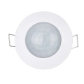 Sufitowy czujnik ruchu wpuszczany 230V (360°) 1200W - CR-5 - biały