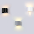 Lampa elewacyjna LED regulowana 6W 660lm - szara - VT-756