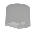 Lampa elewacyjna LED regulowana 6W 660lm - szara - VT-756