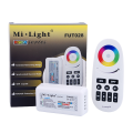 Sterownik LED - RGBW /RGB+W - 1 strefowy - Pilot + odbiornik - zestaw