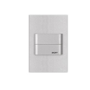 Oprawa schodowa LED - SHORT TANGO DUO - Aluminium - 10V IP20 - Skoff