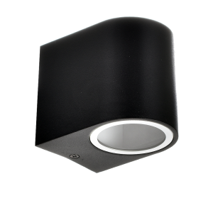 Lampa elewacyjna 1x GU10 - czarna - VT-7651RD