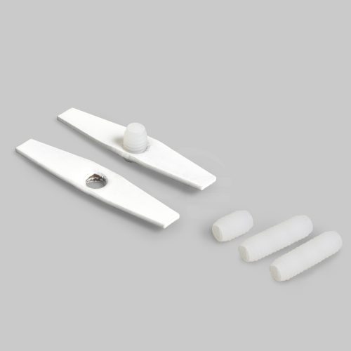 Docisk modułów LED do profili aluminiowych VARIO30 - kpl. 2 szt.