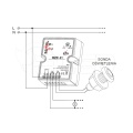  Wyłącznik zmierzchowy WZN-01/S1 - 230V AC 16A IP20 - schemat instalacji