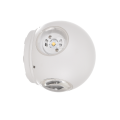 Lampa elewacyjna LED 4W 440lm - biała - VT-834-W