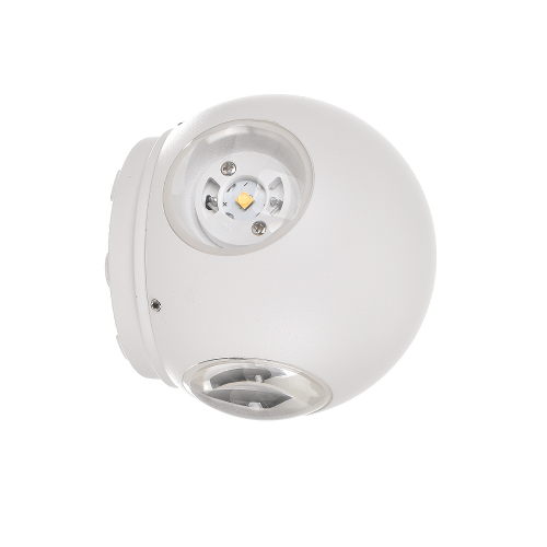 Lampa elewacyjna LED 4W 440lm - biała - VT-834-W