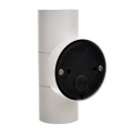 Lampa elewacyjna 2x GU10 - biała - VT-7622-W