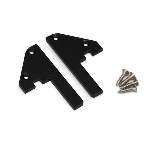 Zaślepka czarna do profilu aluminiowego LED STEP10 - kpl. 2 szt.